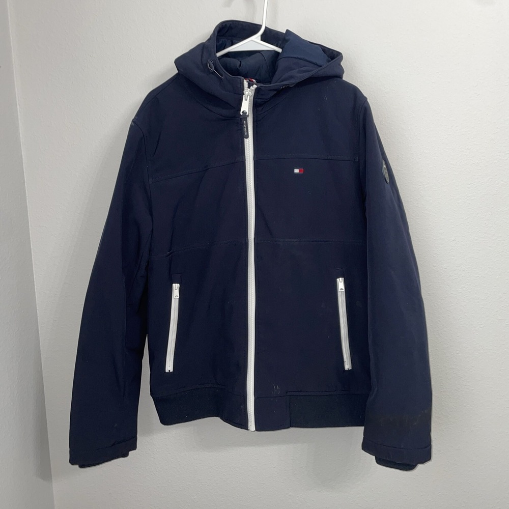 Tommy Hilfiger jacket‎ Men Coat  Winter Navy Blue Medium